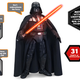 Illustration for article titled This 17-Inch Vader Figure Talks, Moves, and Poses All By Itself